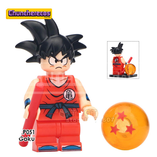 Minifigura de Goku Niño | Chuncherecos