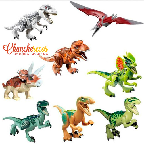 Set de Jurassic World | Chuncherecos