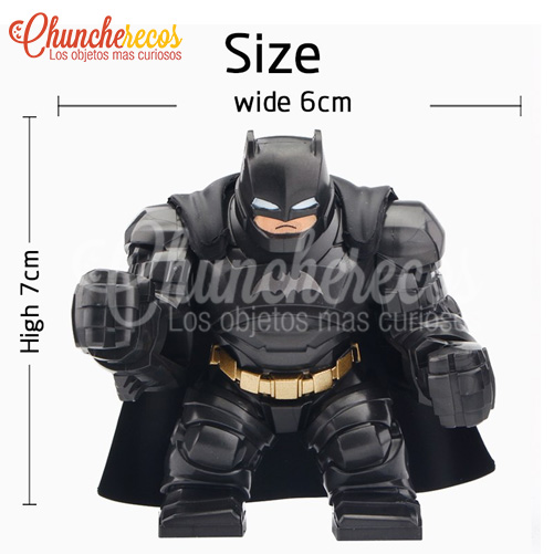 Minifigura de Batman acorazado | Chuncherecos