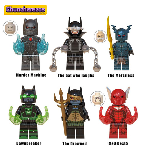 Set de minifiguras de Batman Dark Knights | Chuncherecos