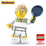 Minifigura Tenista / Tennis Player - LEGO SERIE 7