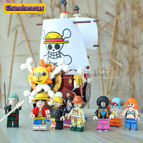 Barco de One Piece el Thousand sunny