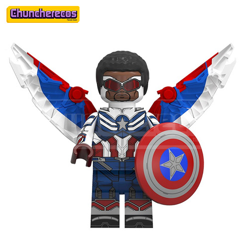 Una supuesta figura de LEGO presenta el nuevo traje del Capitán
