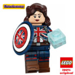 capitana-carter-Minifigura-Lego-original-de-la-serie1-de-Marvel-Lego-Chuncherecos-costa-Rica