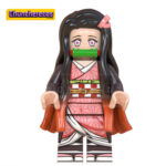 nezuko-kimetsu-minifigura-estilo-lego-chuncherecos-costa-rica