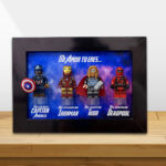 avengers-vengadores-chuncherecos-costa-rica-cuadro-con-minfigura-estilo-lego