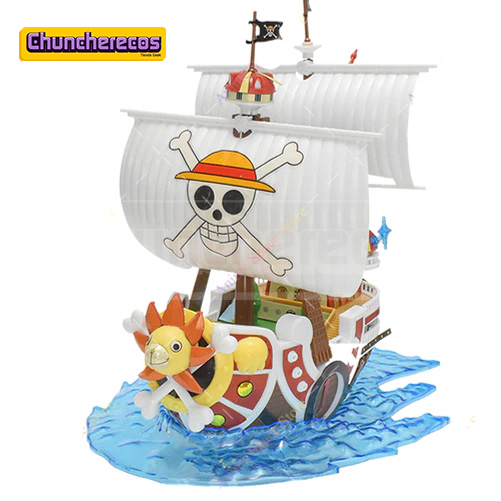 Barco de Luffy Thousand Sunny | Chuncherecos