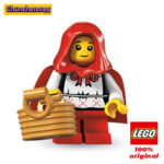 Minifigura de caperucita LEGO SERIE 7 
