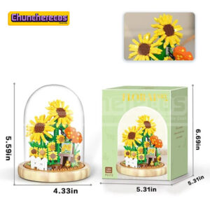 flores-girasoles-con-cupula-estilo-lego-chuncherecos-costa-rica-moradas-3