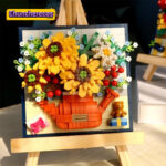 flores-girasoles-estilo-lego-chuncherecos-costa-rica-5