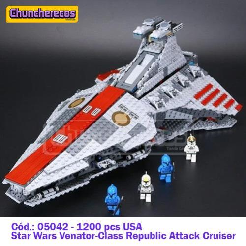 05042-Venator-Class-Republic-Attack-Cruiser-star-wars-8039-chuncherecos-costa-rica-figuras-estilo-Lego