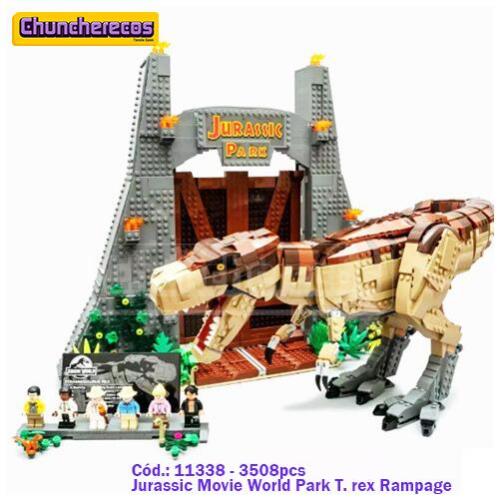 11338-75936-World-Park-T-rex-Rampage-chuncherecos-costa-rica-figuras-estilo-Lego