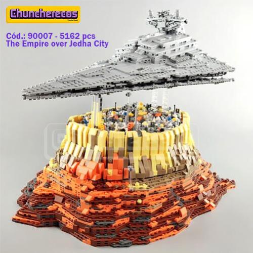 90007-the-Empire-over-Jedha-City-chuncherecos-costa-rica-figuras-estilo-Lego