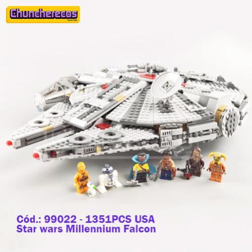 99022-millennium-falcon-75257-chuncherecos-costa-rica-figuras-estilo-Lego